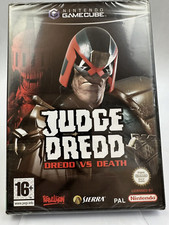 Thumbnail of ebay&reg; auction 276750741646 | Gamecube Judge Dredd Dredd Vs Death, UK Pal, Brandneu Factory Sealed