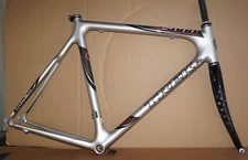2007 Trek TCT 5000 Road 700c Carbon Frame Set 60cm L/XL New Fork Rim Brakes