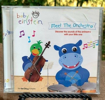 Baby Einstein Rebenok Mocart Baby Einstein Cd Oct 06 Disney Buena Vista Ebay