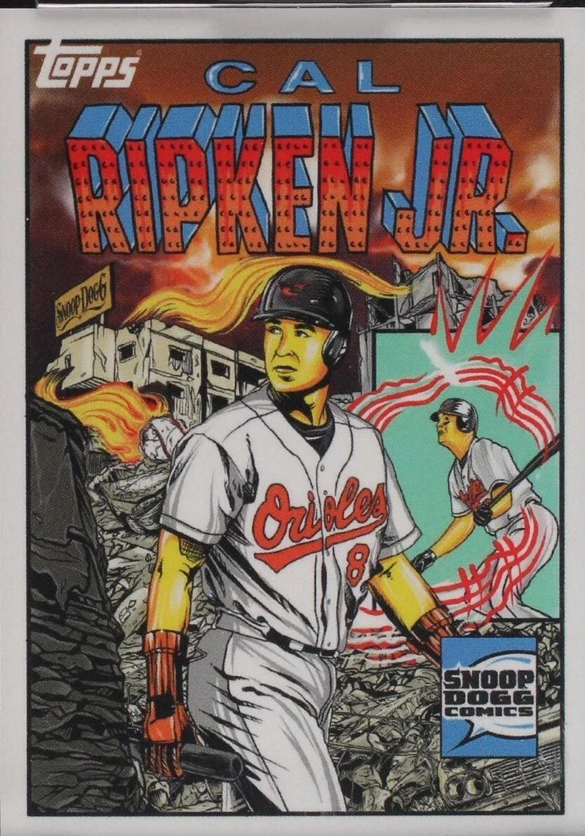 2021 Topps Project 70 - Cal Ripken Snoop Dogg #755 for sale | eBay