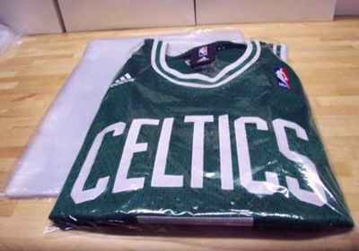 Polymer Bags 300 Clear Plastic T-Shirt Bags - 12 X 15 Inches, 1 Mil Thickness, Fold Over Back Flap For Packaging Clear Poly Bag - Foto 13