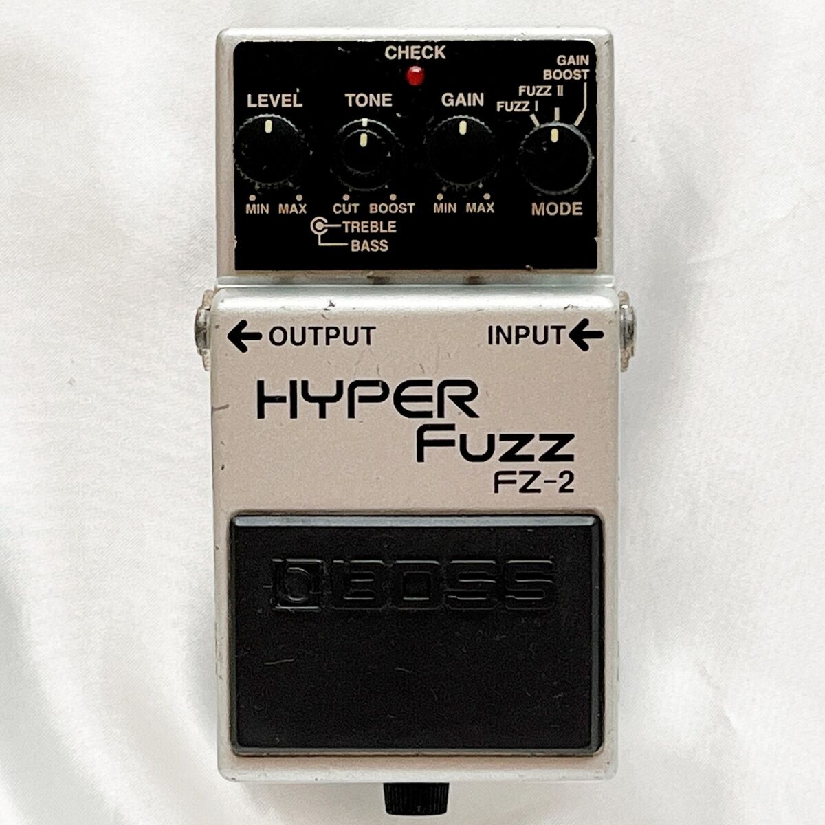 BOSS FZ-2 HYPER Fuzz 1993 Vintage Guitar Effects Pedal MIT BOSS FZ-2 HYPER Fuzz 1993 Vintage Guitar Effects Pedal MIT