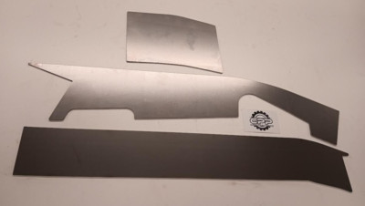 Fahrwerk Reparaturblech passend für Nissan Pathfinder R51