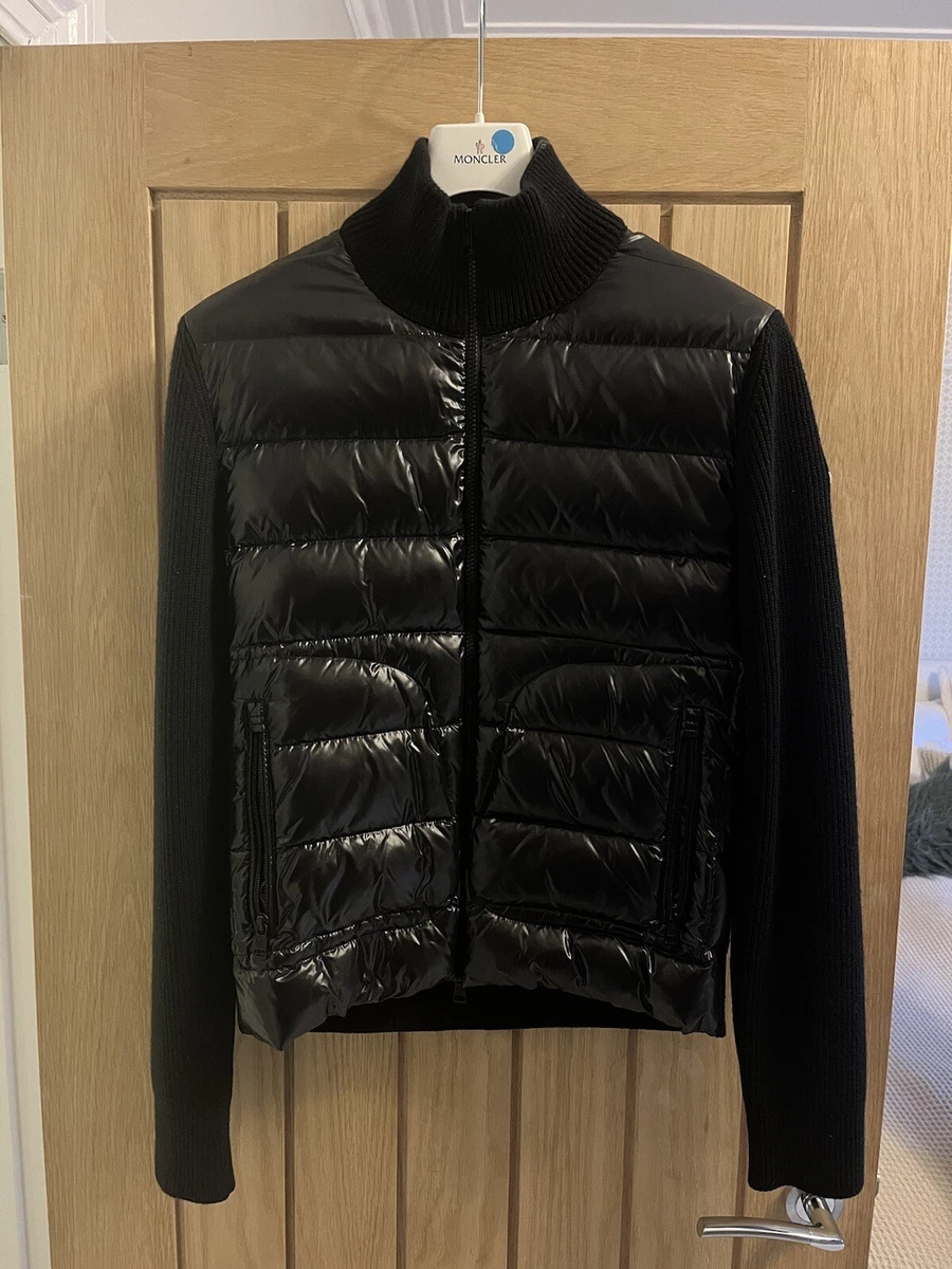 Moncler maglione tricot cardigan deals