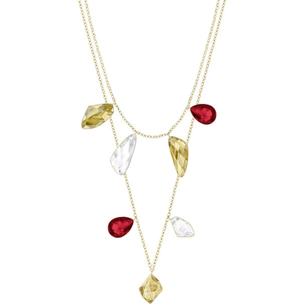 NIB $395 SWAROVSKI Atelier JASON WU Collaboration Prisma Crystal Necklace SIAM
