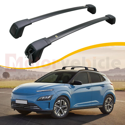 Cross Bars Roof Rack Rails For Hyundai Kona Kona N Kona