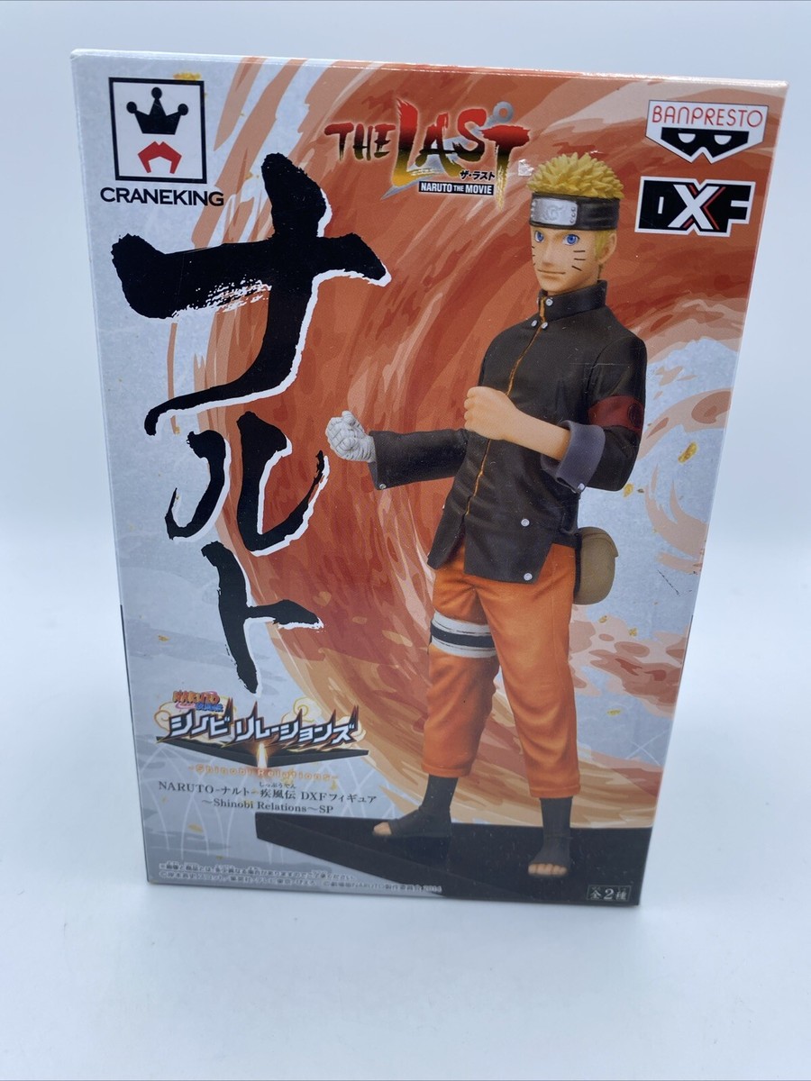 BANPRESTO Naruto Shippuden DXF Figure Shinobi Relations SP