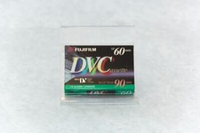 FujiFilm, DVC, DVM60AME U, Mini DV, SP60, LP90: BRAND NEW SEALED UNUSED