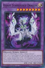Yugioh! Khaos Starsource Dragon ROTA-EN034 Rage of the Abyss
