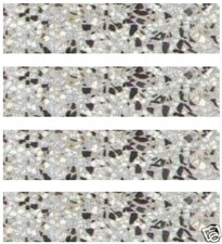 10 StkSockelleisten günstig LINDA.neu 30 x7,2x1,2cm Terrazzo Fliesen  g