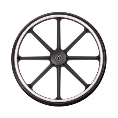 24'' Rear Wheel Assembly For K3 Basic, K4 Basic, K4 Lightweight Wheelchair, Each