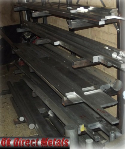 Ali Aluminium 30 mm wide metric flat strip bar 6082 .select your thickness - Picture 3 of 7