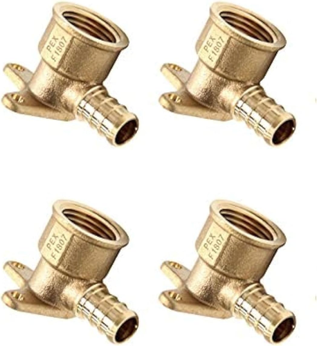 20-Pack PEX Fittings Niikappu 3/4 Inch X 3/4 Inch Female