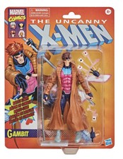 Marvel Legends X-Men Retro Gambit Vintage Collection 6  Hasbro TARGET EXCLUSIVE