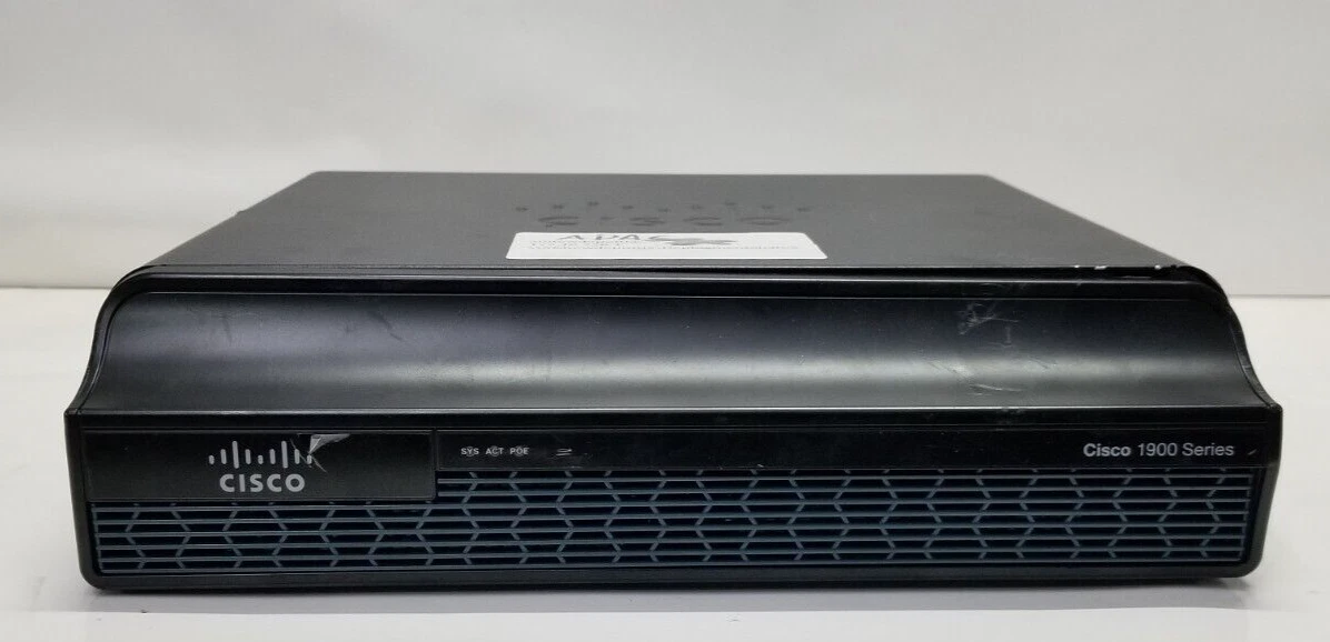Cisco 1941 2-Port Gigabit Wireless N Router 800-30798-05 Cisco1941/K9  CMMH900ARA