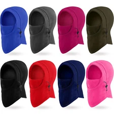 Winter Fleece Neck Warm Ski Head Cover Balaclava Full Face Mask for Cold Weather