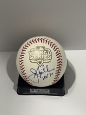 JON MILLER SIGNED 2012 WORLD SERIES BASEBALL SAN FRANCISCO GIANTS