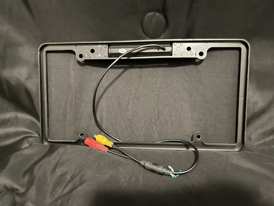 Front Camera and License Plate Frame Mount Backup Camera (Pioneer brand) - Image 2 of 2