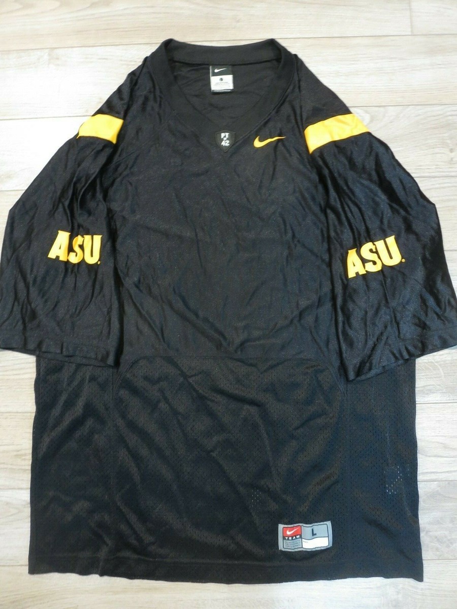 Pat Tillman #42 Patch Arizona State Sun Devils ASU Nike Jersey LG