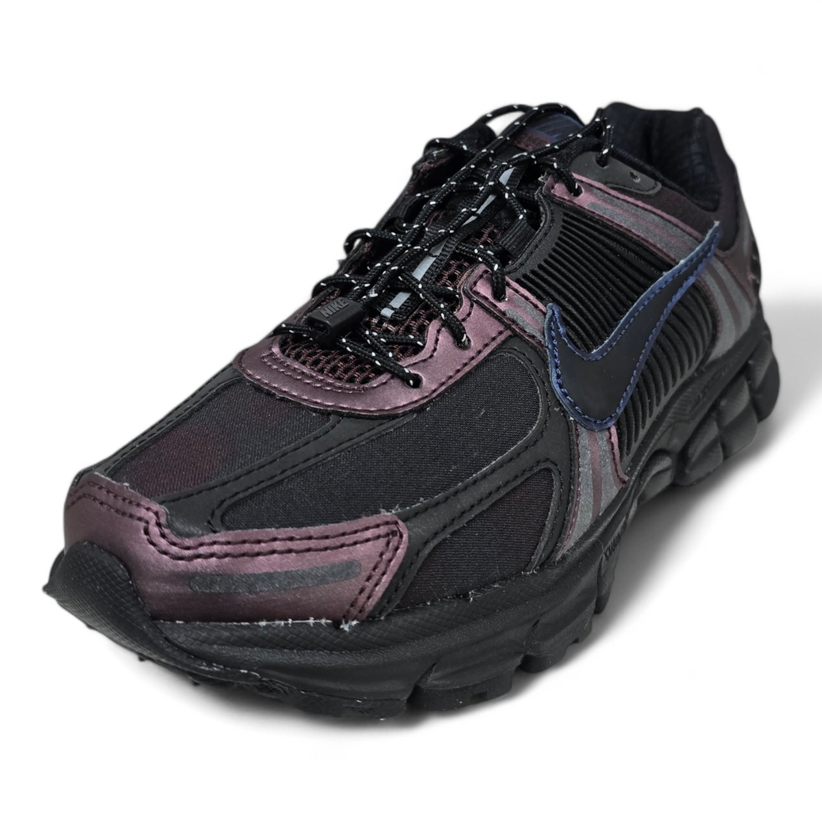 Nike Zoom Vomero 5 Burgundy Crush Midnight Navy Trainers (HQ4052