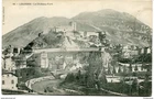 Old postcard - postcard - France - Lourdes - Château Fort (CPV962)