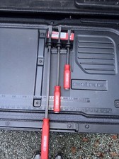 Nos Sears Craftsman Strike Cap Pry Bar Set, 12 Nos Sears Craftsman Strike Cap Pry Bar Set, 12