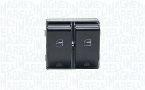 Original MAGNETI MARELLI Window Lifter Switch 000050990010 for Seat VW