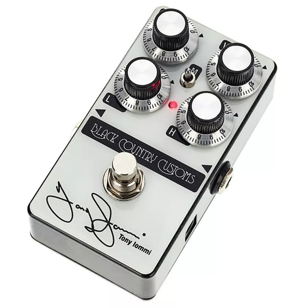 Laney TI Boost Black Country Customs Tony Iommi 50th Anniversary
