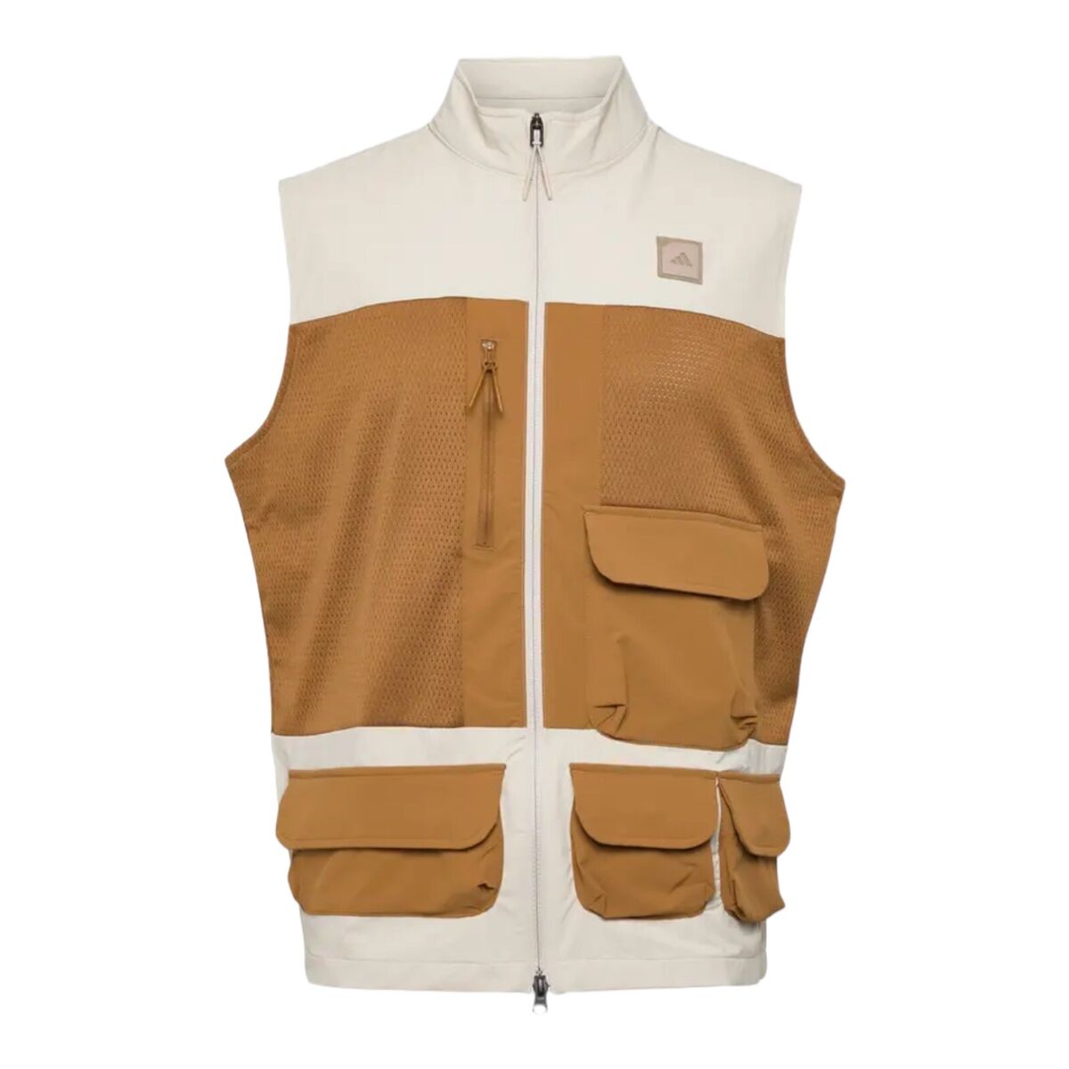 adidas Men’s XL Golf ADX FZ Vest CBROWN HS5611 Full Zip Cargo Jacket NEW $110 adidas Men’s XL Golf ADX FZ Vest CBROWN HS5611 Full Zip Cargo Jacket NEW $110