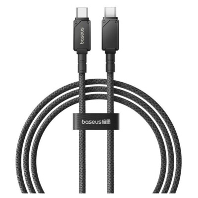 Baseus USB-C to USB-C 100W Aramid Fiber Unbreakable Series Fast Charging Braided