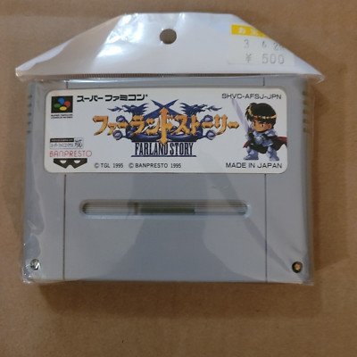 Farland Story SFC Nintendo Super Famicom SNES Japan Import US Seller ...
