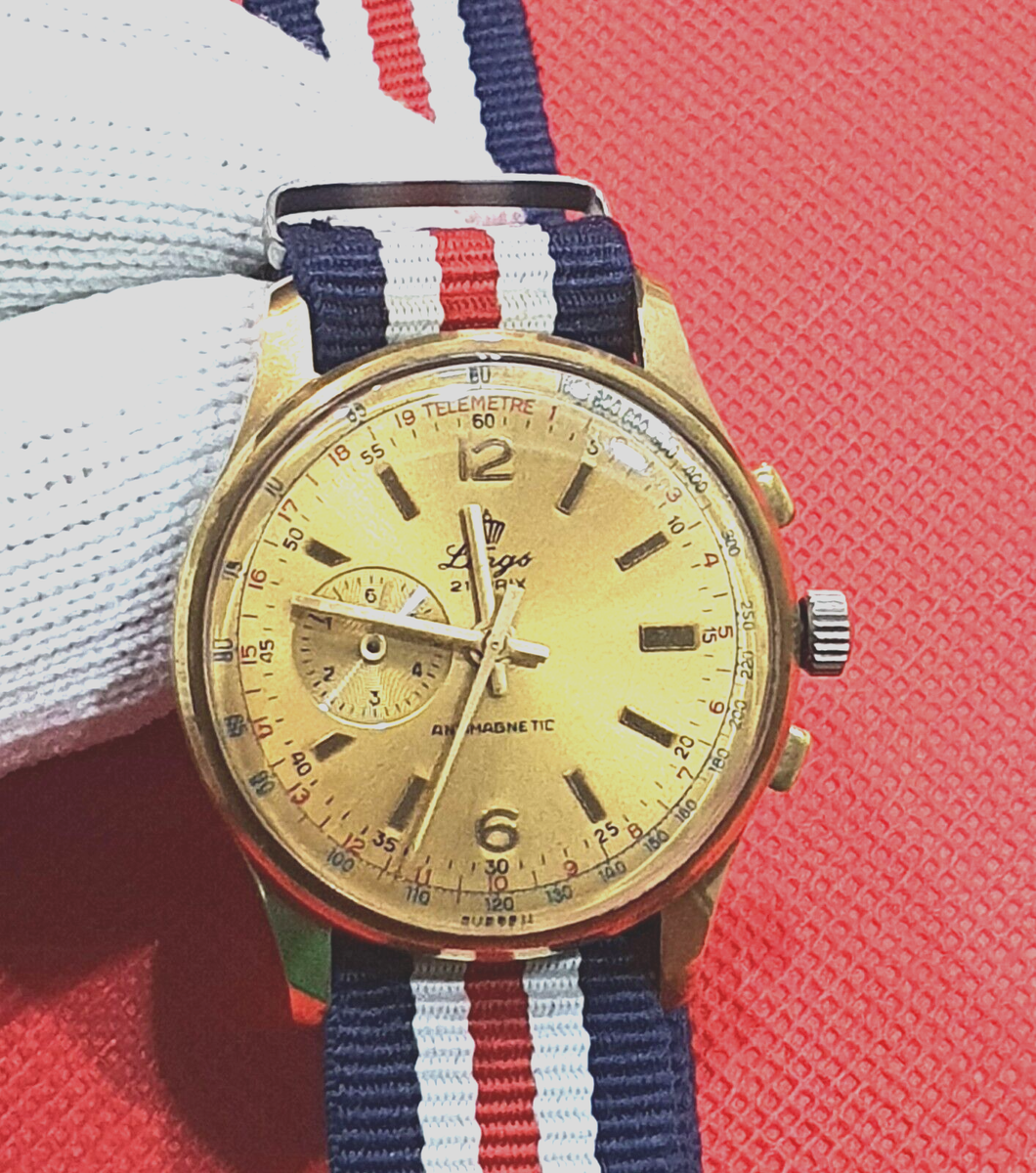 Vintage Lings 21 Prix Start/Stop Telemeter manual watch - Main Image