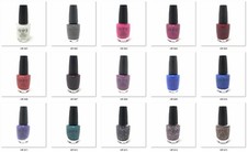 OPI Lacquer Nail Polish The Celebration Collection 2021 HR N01 to N15 PICK ANY 