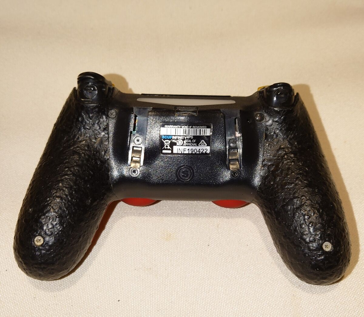 Scuf Infinity 4PS - Used - PS4 Pro Controller Ruby/Gold | eBay Scuf Infinity 4PS - Used - PS4 Pro Controller Ruby/Gold | eBay