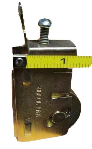 CLOSET SLIDING DOOR METAL WHEEL AR19S Door Metal Wheels Roller 1-1/4 in. - Picture 8 of 9