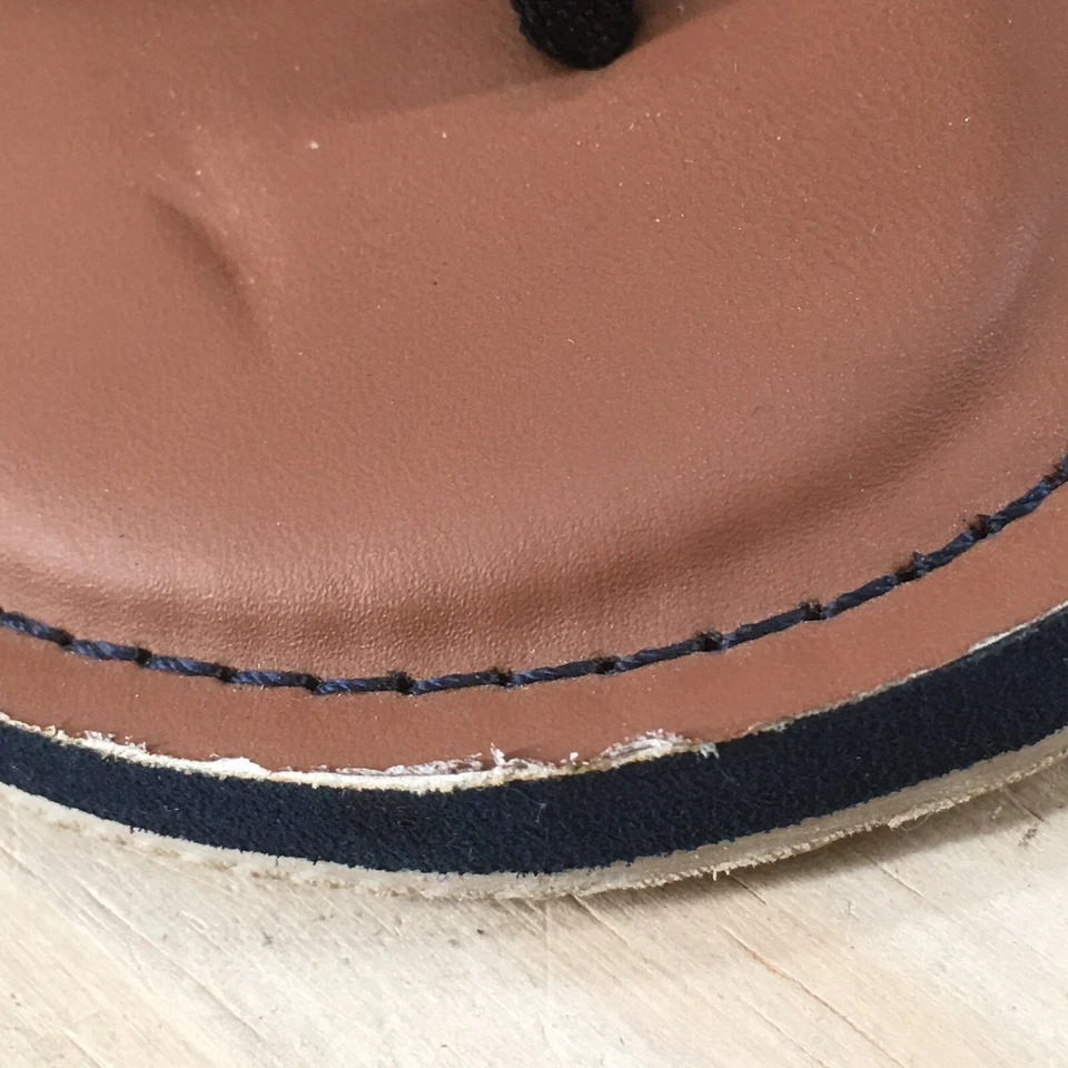 Босоножки Chaps женские 5-6 повседневные шлепанцы тапочки темно-синяя ткань - Изображение 4 из 4