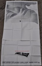 Downhill Racer 1969 ORIGINAL 41X81 NM MOVIE POSTER ROBERT REDFORD GENE HACKMAN