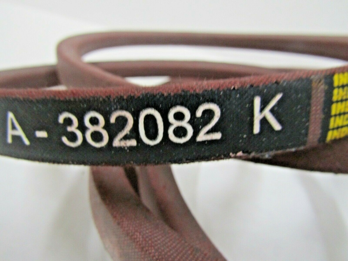 REPL OEM SPEC BELT DECK GRASSHOPPER 382082 220 223 225 227 321D