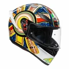 AGV "K1 S" VALENTINO ROSSI DREAMTIME MOTORCYCLE FULL FACE HELMET SIZE XS S M L X
