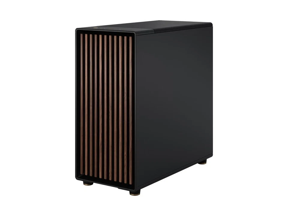 Fractal Design North XL ATX mATX Mid Tower PC Case - Charcoal Black Chassis with - Image 2 of 4