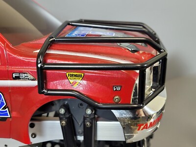 Custom Front Metal Roll Cage Tamiya R/C 1/10 Ford F350 F-350