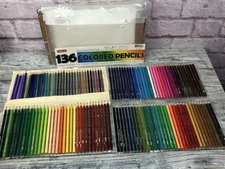 Shuttle Art Colored Pencils Bundle Set of 136 Colors Colored Pencils  Read Below