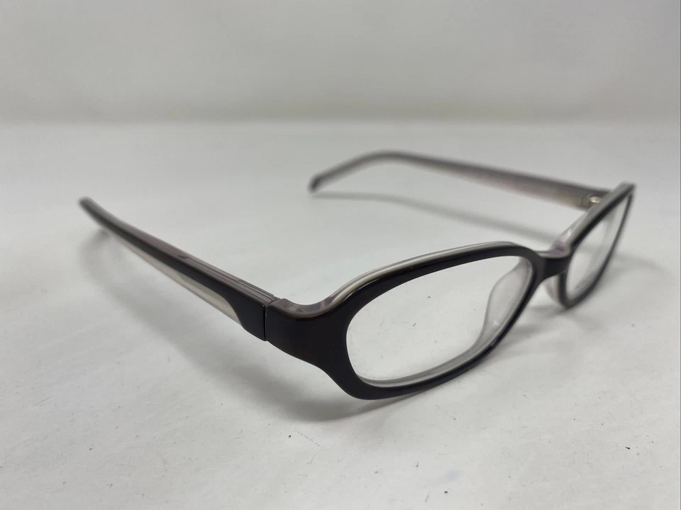 Черная/серая оправа для очков Adrienne Vittadini AV7015 634 50-16-135 NP01 - Изображение 3 из 4