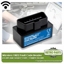 Wireless OBD2 Code Reader for Volvo Diagnostic Scanner Engine Light
