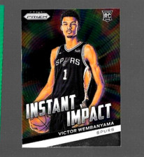 2023-24 Prizm Victor Wembanyama Instant Impact Rookie RC #3 Spurs