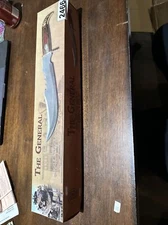 Chipaway Cutlery - The General, 15" Bowie Knife, New in box.  CW-1053 