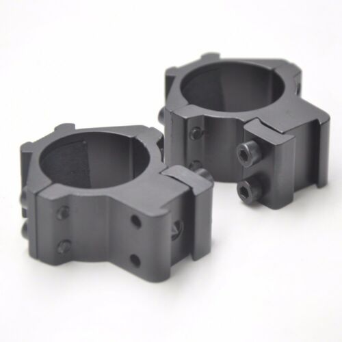 1 Pair Scope Mounts 30mm Ring w/ 11mm Dovetail Rail for Scope Laser Flashlight - Picture 3 of 4