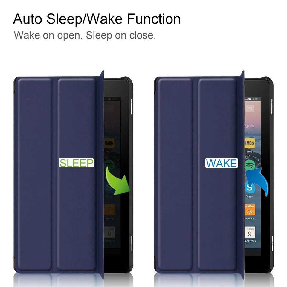 Case For Amazon Fire 7" / HD 8" / HD 10" / Max 11" Tablet Cover Screen Protector - Image 3 of 4