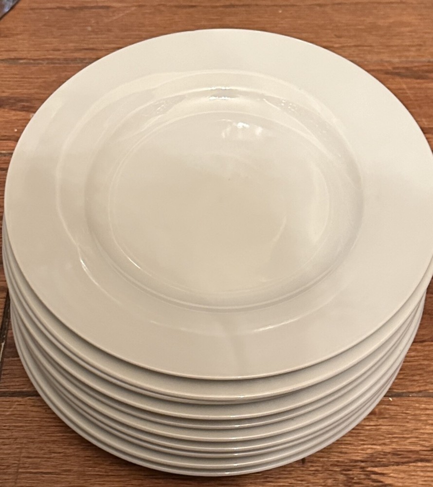 Salad/Dessert Plates (10) 7-1/2
