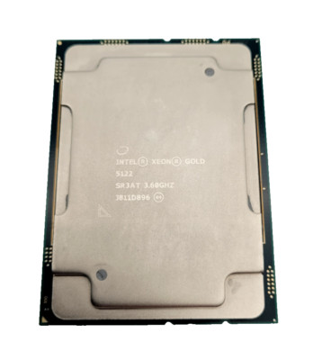 INTEL XEON GOLD 5122 - 3,60 GHz 4-CORE CPU - LGA3647 SOCKEL 3647 CPU